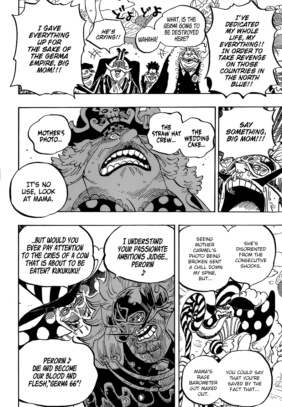 One Piece, Chapter 864 image 14